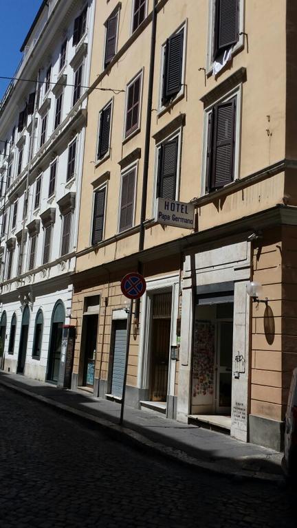 Hotel Papa Germano 罗马 外观 照片